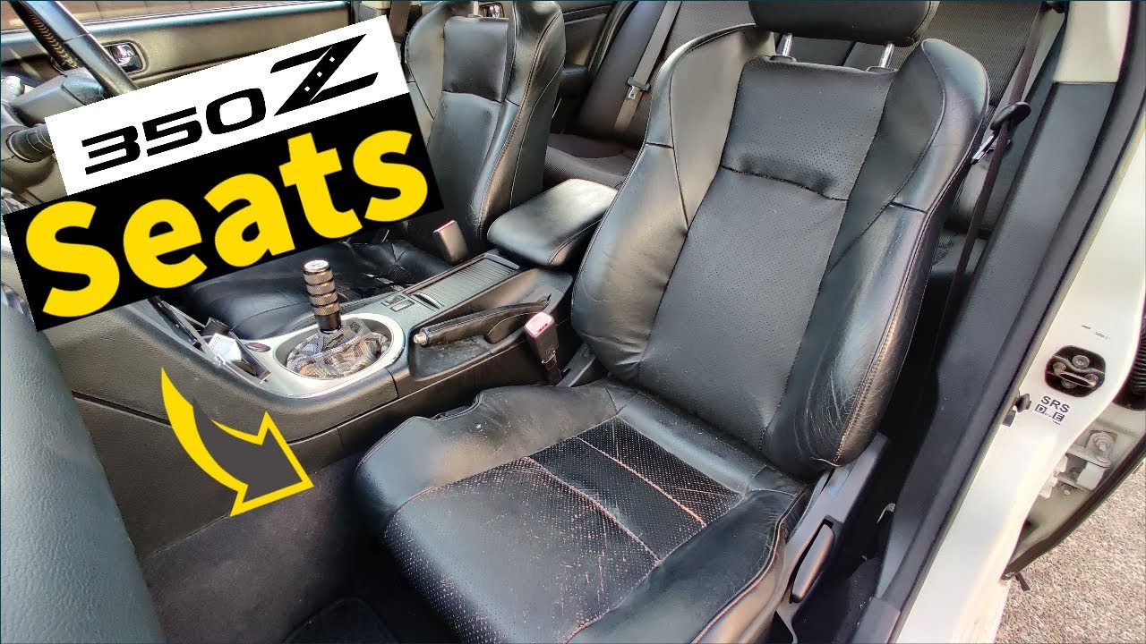 Installing heated 350z seats in a G35 No airbag light (Step by Step)