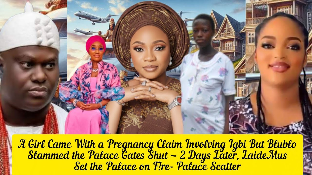 Girl Came With a Pregnancy Claim Involving Igbi But Blublo Slammed the Palace Gates Shut 
