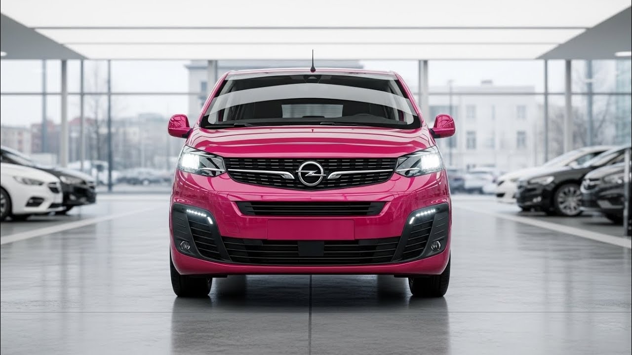 Opel Zafira Life 2026 Review – Der perfekte Van für Familie & Reisen