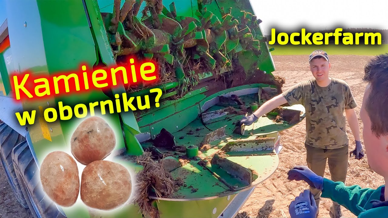 U Jockerfarma 👉 Первый в Польше! 👉 С уникальной системой разбрасывания навоза Bergmann
