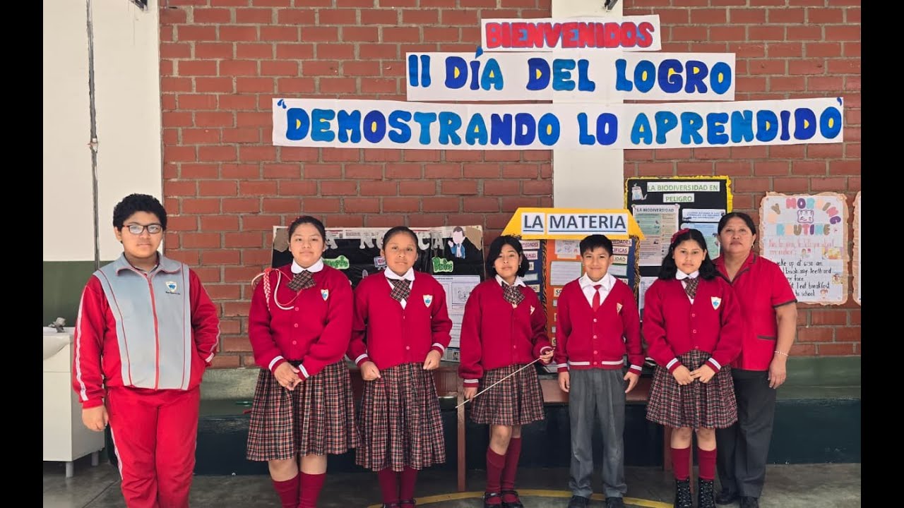 DIA DEL LOGRO 2025 - QUINTO GRADO