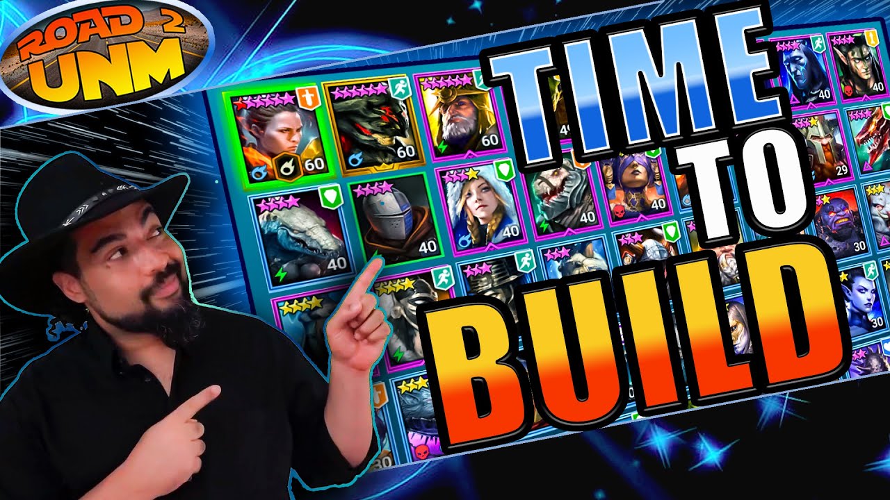 3 Key Nightmare is DONE! Time to Build the Team Up! | Raid Shadow Legends