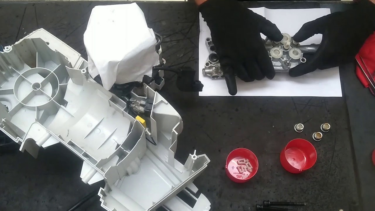 Manutenção em Lavadora RE 88 prt2