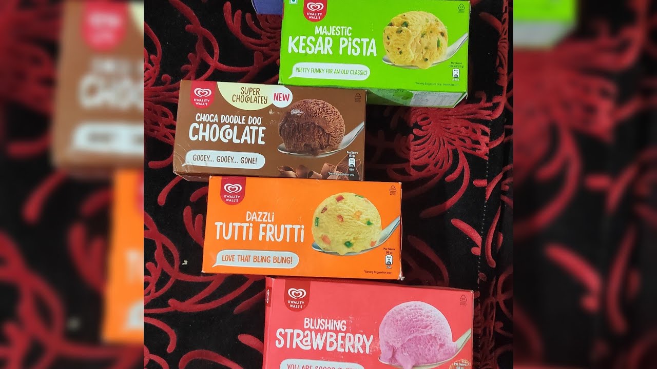 Kwality Walls Family Packs Unboxing & Review 🍧🍨🍦