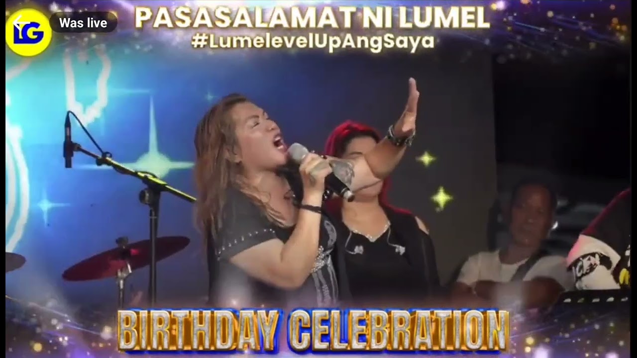 AEGIS CONCERT IN BULALACAO ORIENTAL MINDORO during Birthday celebration of Lumel LG Cabagay