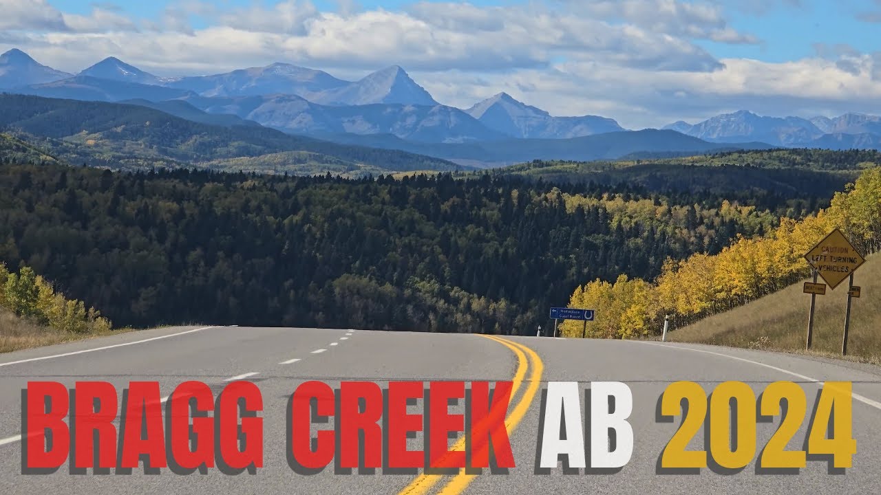 Autumn Colours - BRAGG CREEK - ALBERTA  #2024