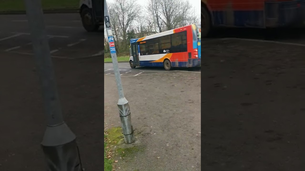buses 🚌 in Andover 24/1/22