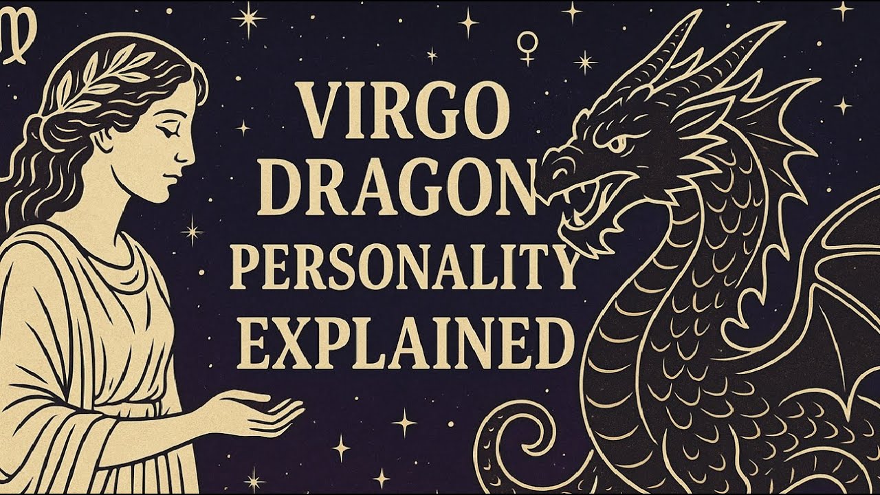 Virgo Dragon Personality EXPLAINED: The Ultimate Zodiac Hybrid