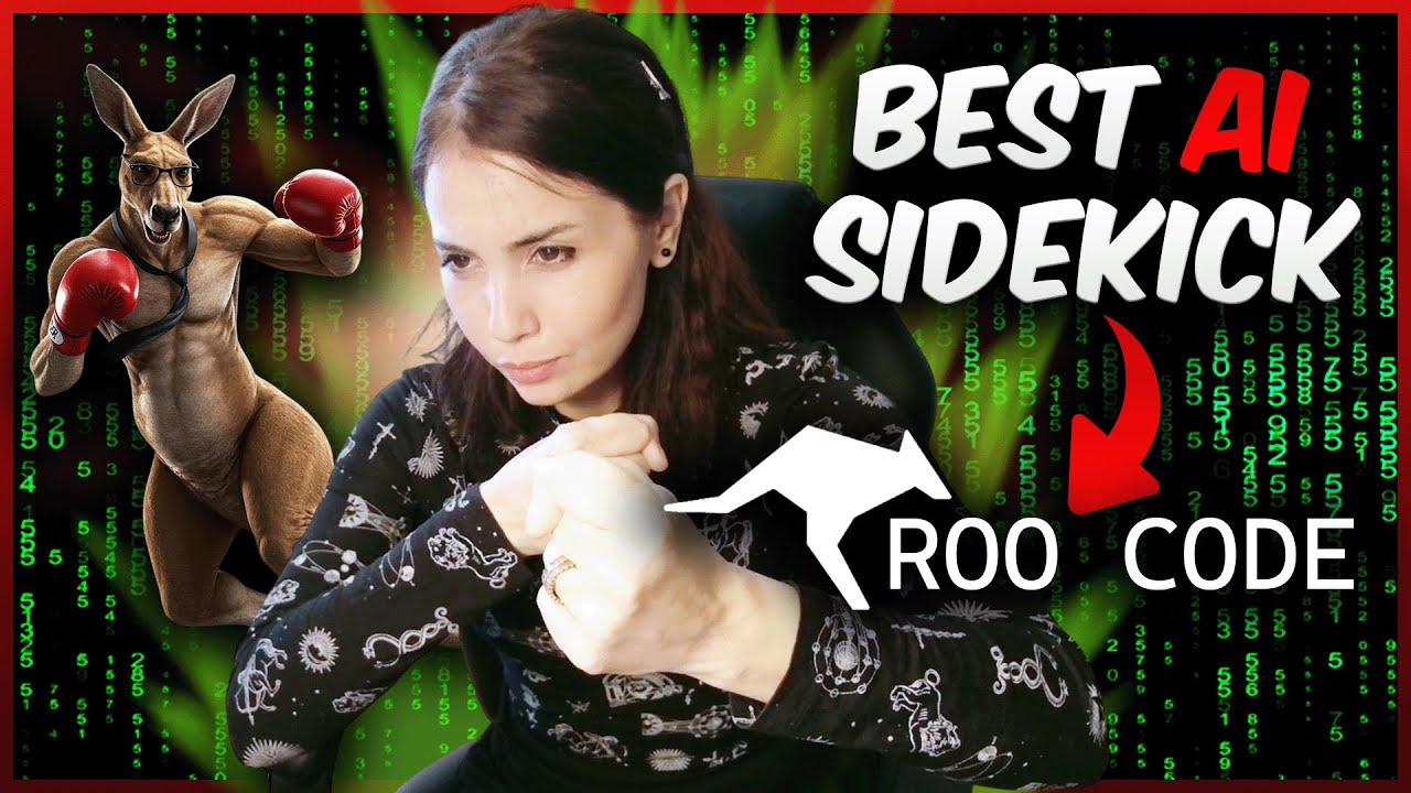 Roo Code: The Best Autonomous Coding Agent (Free & Open Source) Why I Love It + Setup & Vibe Coding