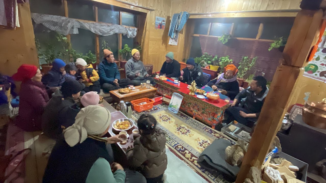 🙏🏻Jullay all i would like to share my Losar memory with you all🙏🏻