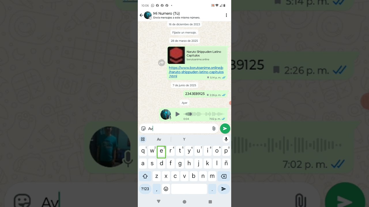 Te enseño a utilizar El corrector de ortografía del talkback.