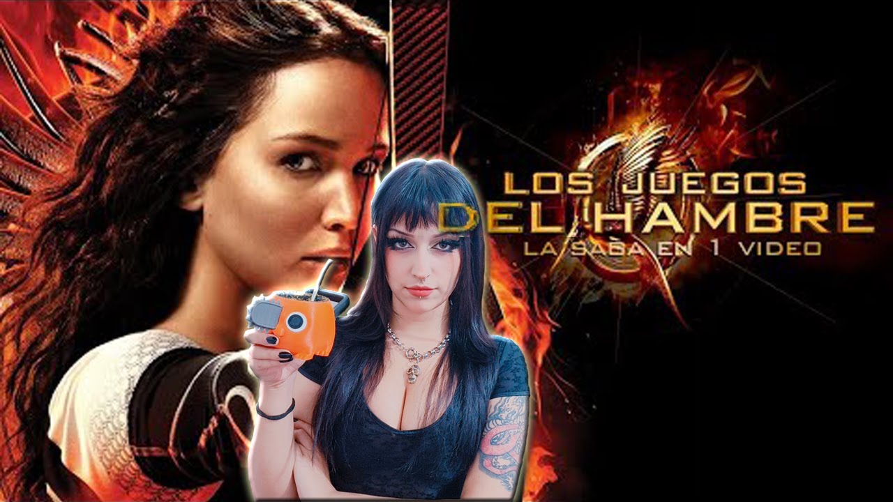 Los Juegos del Hambre : La Saga en 1 Video | reacción a EL FEDEWOLF