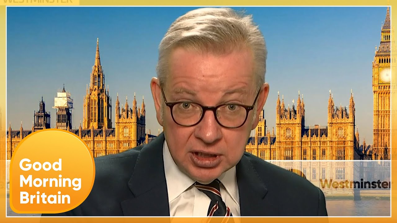 Michael Gove Grilled On Why The Government Won't Impose Windfall Tax & Why PM Shouldn't Resign | GMB