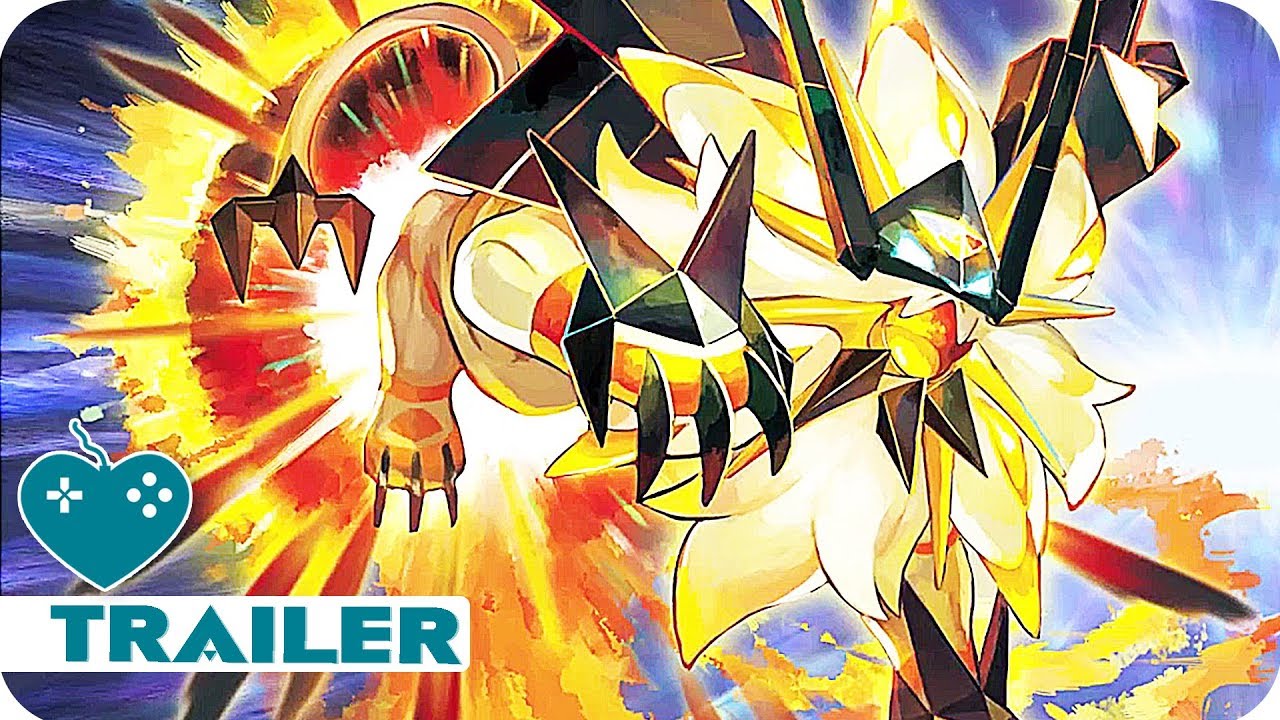 Pok&eacute;mon UltraSonne & UltraMond Neue Z-Attacken Trailer German Deutsch (2017)
