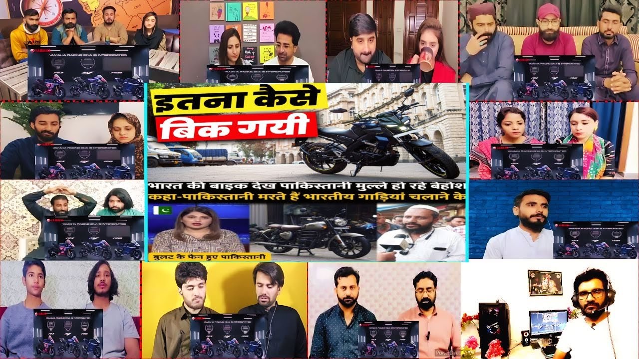 😨पाकिस्तानी🇵🇰मरते हैं भारत 🇮🇳की इन🏍️बाइकों पर | Pak React to Top 25 Best Selling Bikes In India 2024