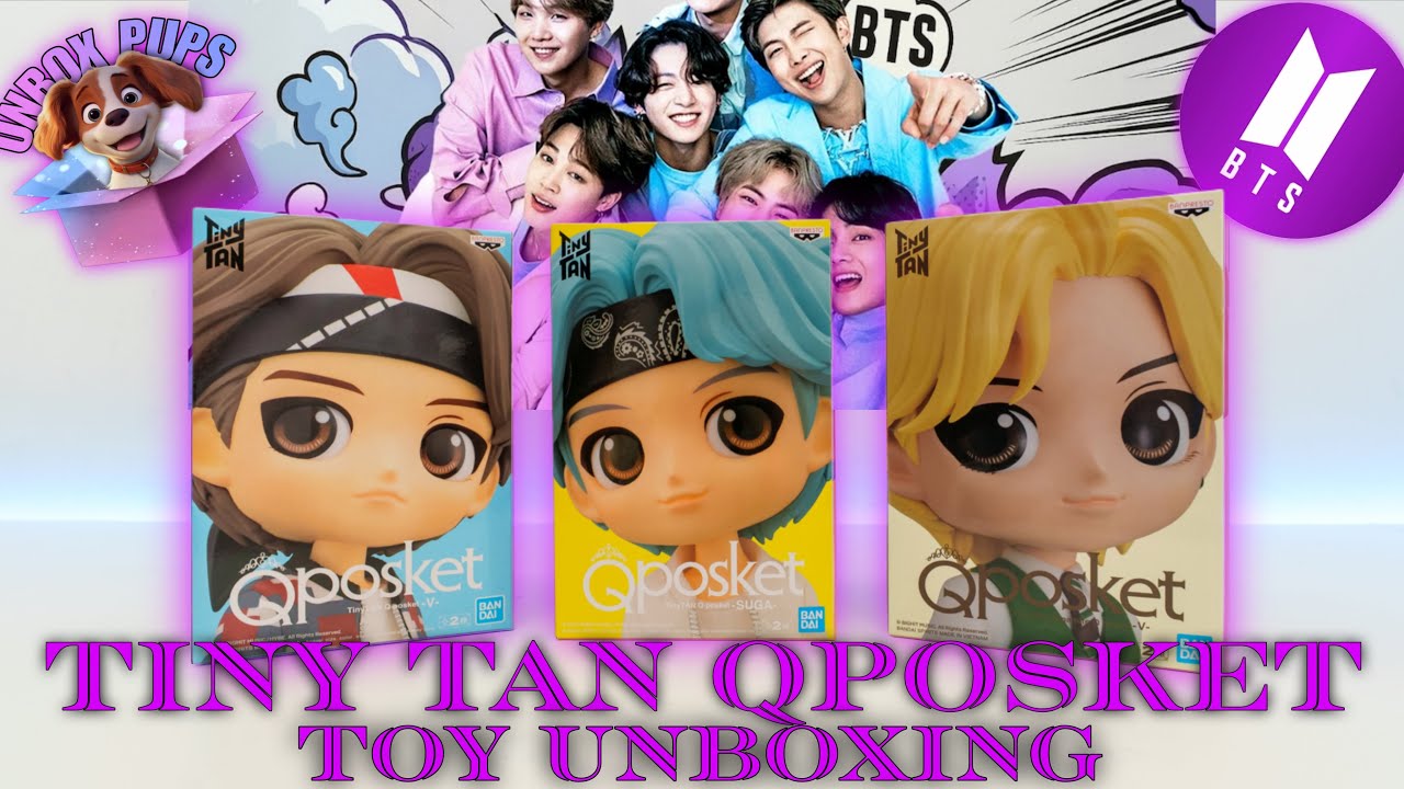 BTS Tiny Tan Qposket