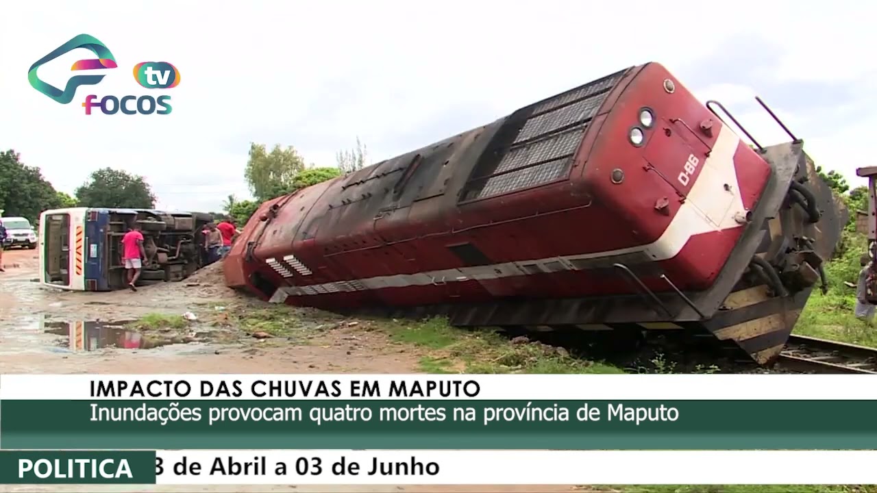 IMPACTO DAS CHUVAS EM MAPUTO