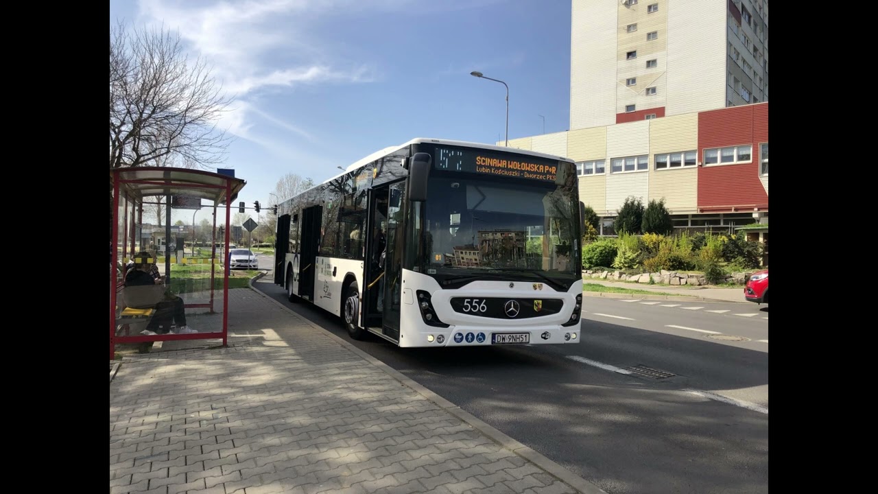 DLA Wrocław Zapowiedzi Przystankowe [512➡Lubin KGHM]