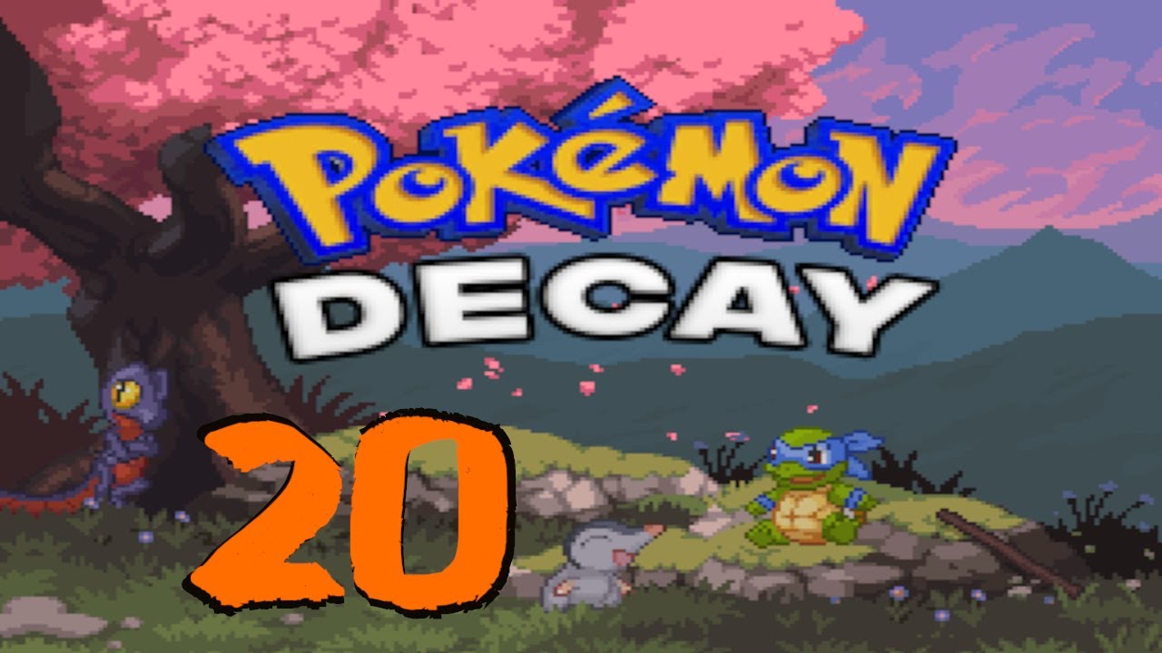 Pokemon Decay Episode 20 - It's Time To Take On The Pokemon League!