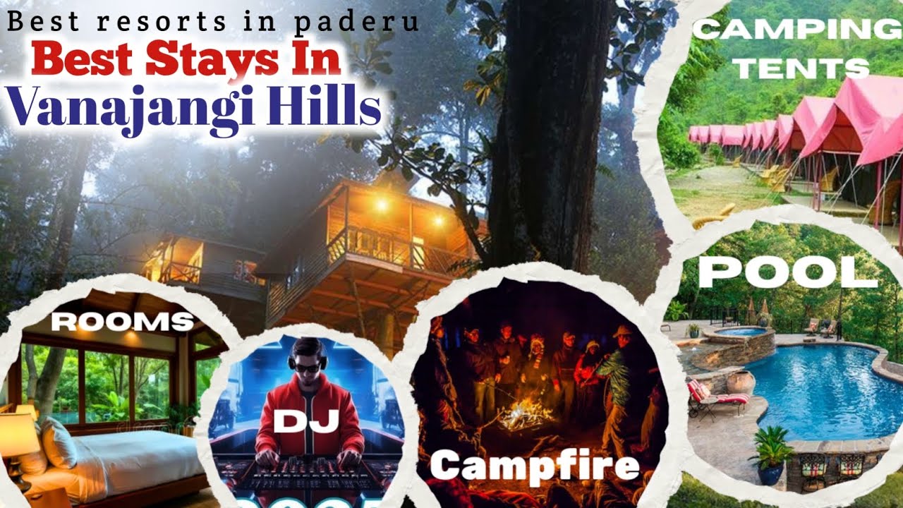Best stays in Vanajangi part -3 | Vanajangi Resorts| ROOMS & CAMPING TENTS in Vanajangi AVAILABLE |