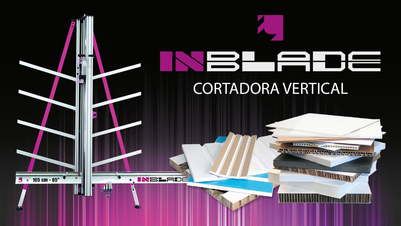 Cortadora Vertical INBLADE de Inglet
