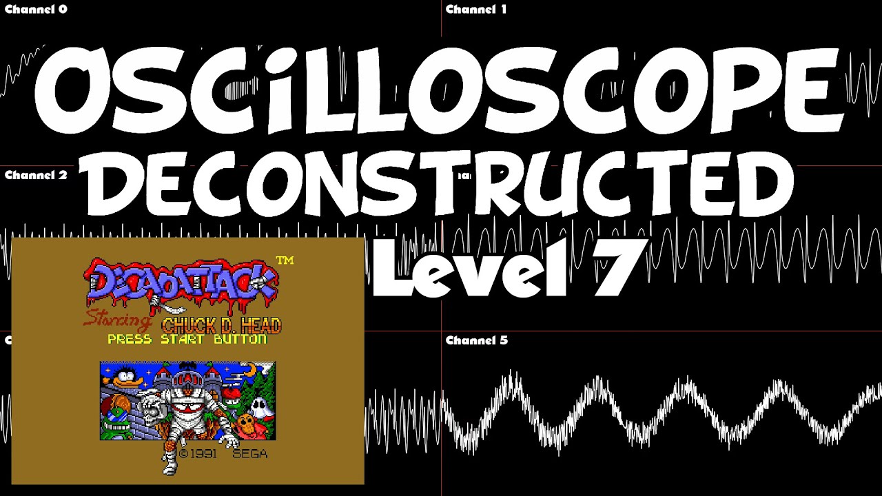 Decap Attack - Level 7 - Oscilloscope Deconstruction