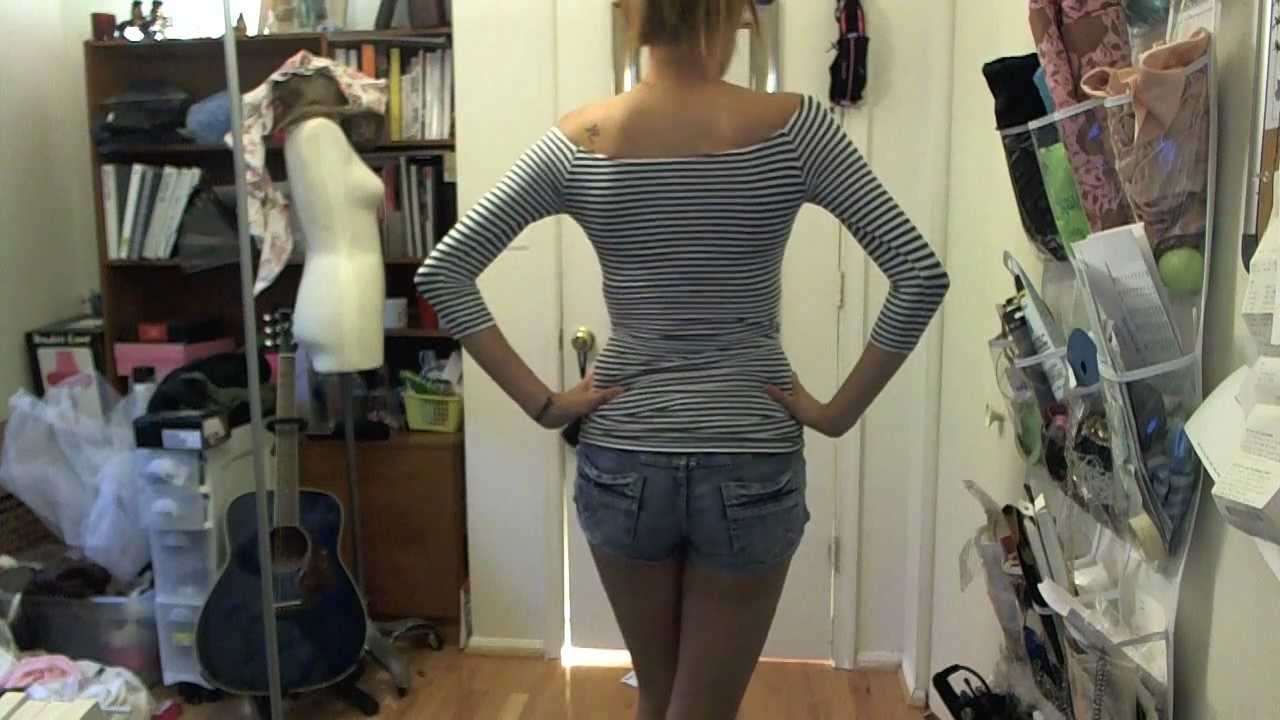 OOTD #08 & Haul : Cute Sweaters & Overall Shorts