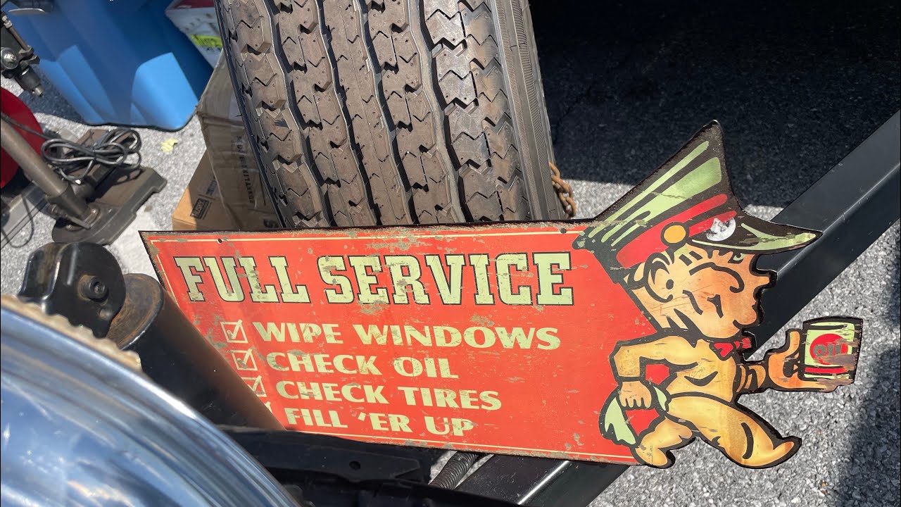 LIVE at the World’s Largest Antique Auto Show - HERSHEY FALL SWAP MEET OPENING DAY 2023!