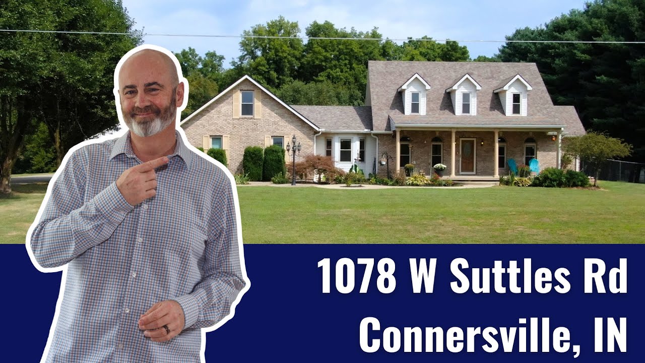 1078 W Suttles Rd, Connersville, IN