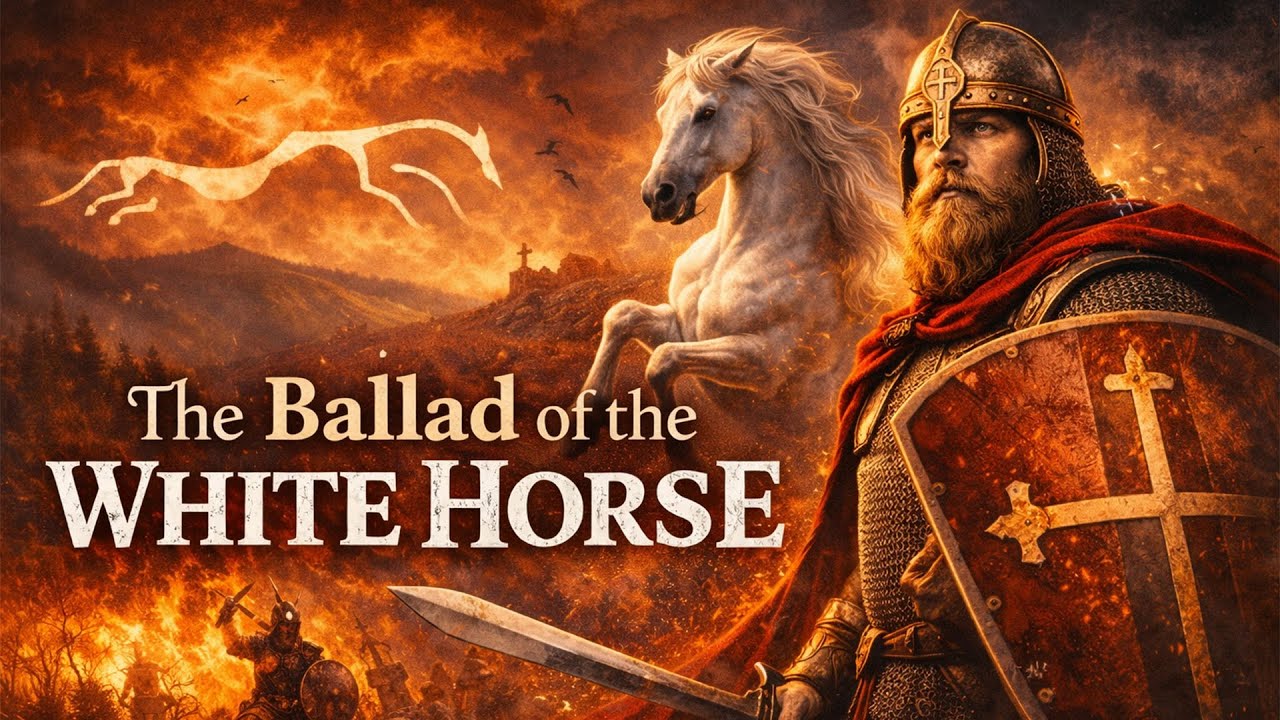 The Ballad of the White Horse (Full Audiobook Version)