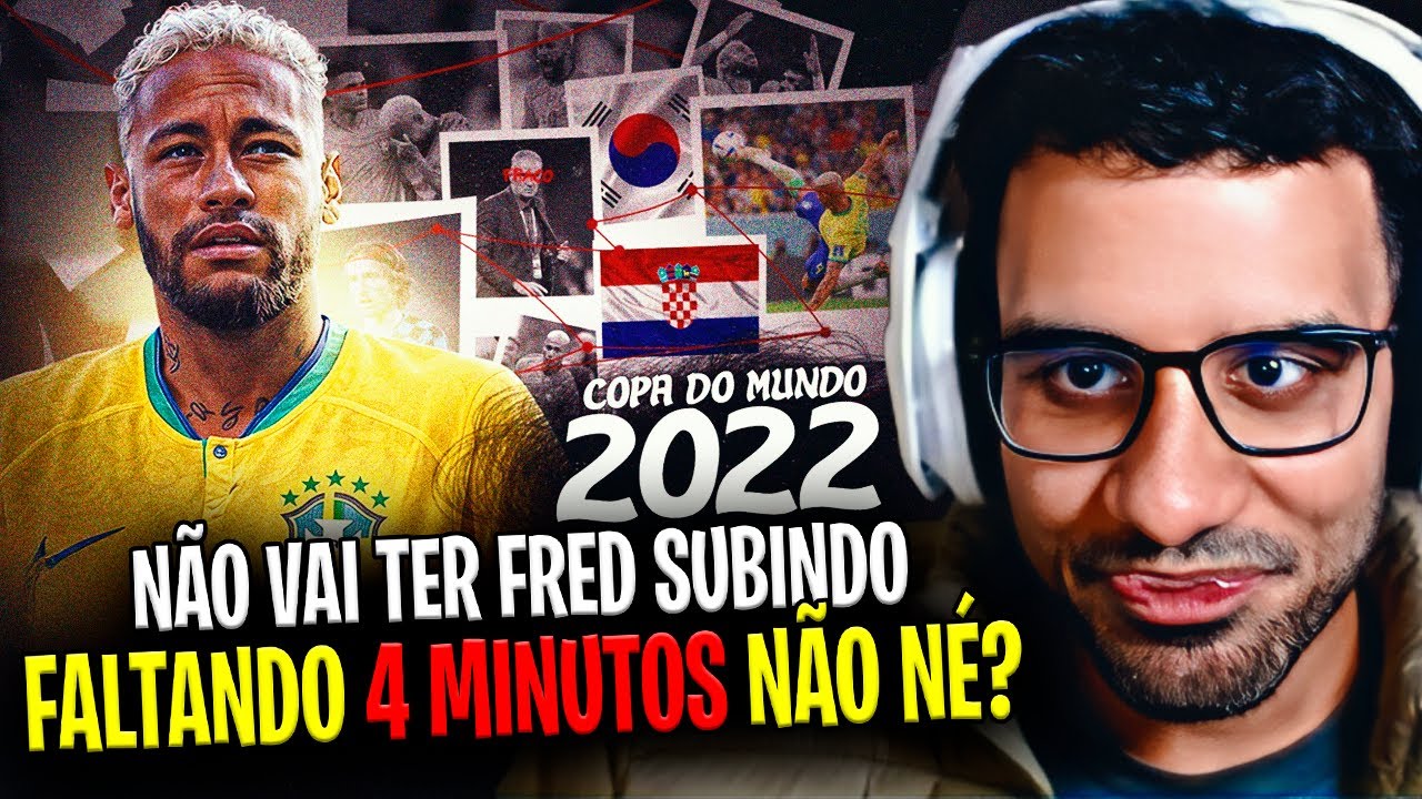 🚨 COMO O BRASIL PERDEU UMA COPA EM 4 MINUTOS? ABSOLUT REAGE