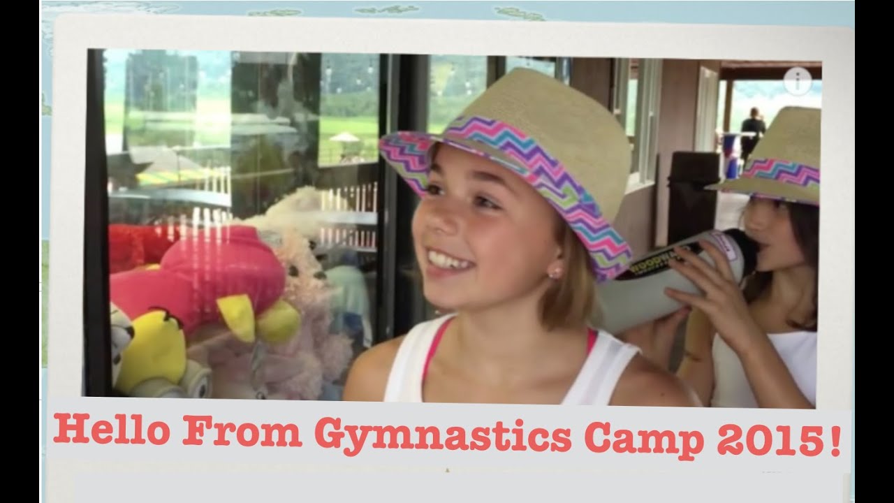 Gymnastics Camp Rocks! | Grow a Mustache in 2 Seconds | Flippin' Katie