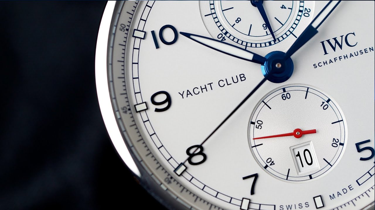 ⚓️ ÜBERZEUGT MICH DER IWC PORTUGIESER YACHT CLUB CHRONOGRAPH?