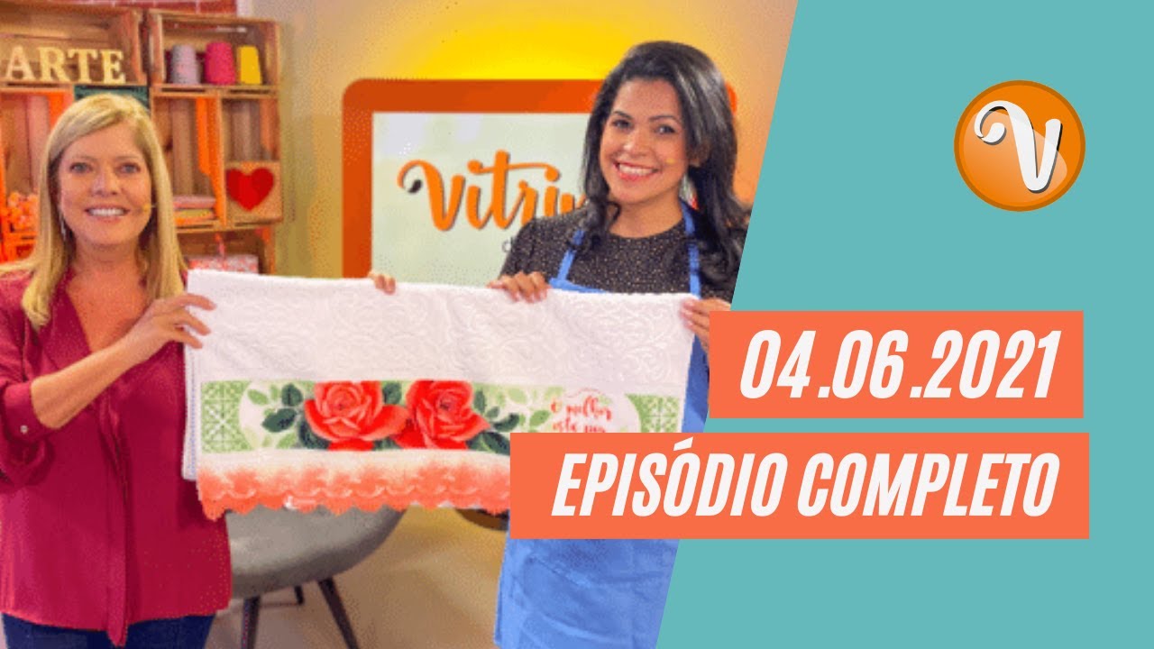 VITRINE DO ARTESANATO I NOVA TEMPORADA I Ep. 04.06.2021