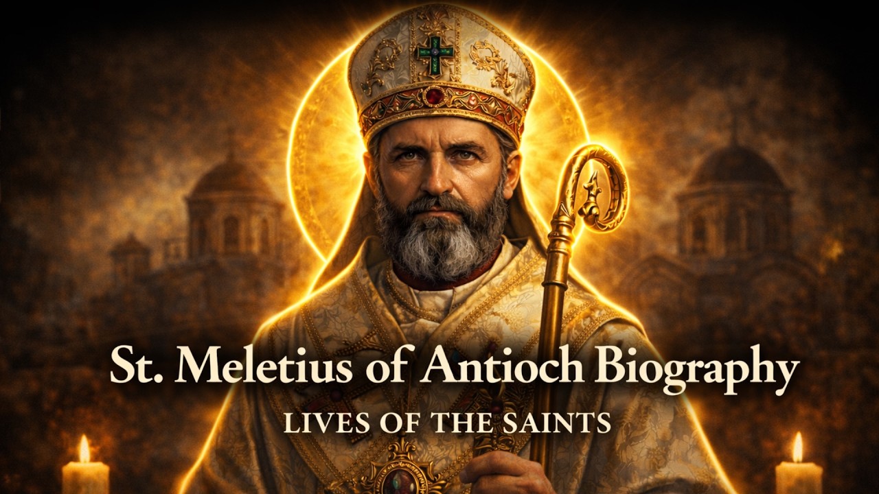 St. Meletius of Antioch Biography | Exile for Truth | Lives of the Saints