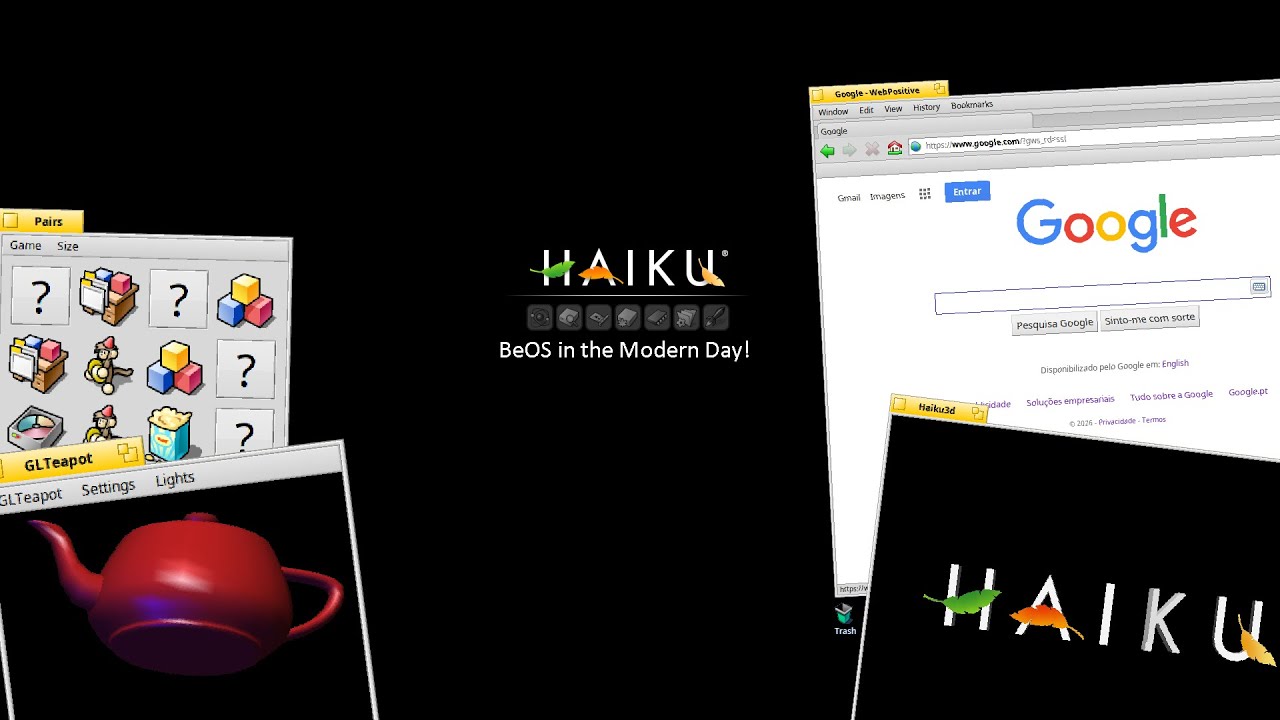 Haiku OS: BeOS in the Modern Day!
