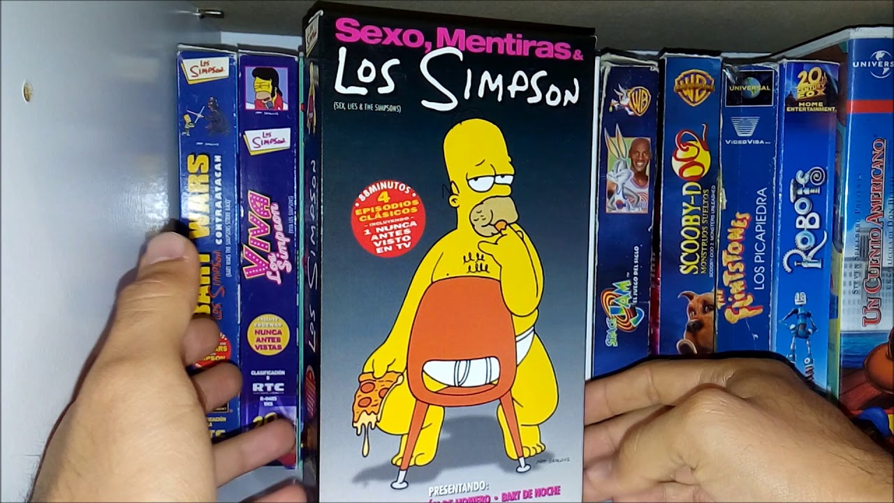 Mi colección actualizada de peliculas VHS Parte 6