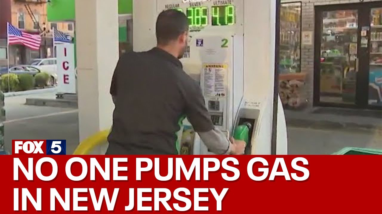 New Jersey becomes only US state with full-service gas pumps