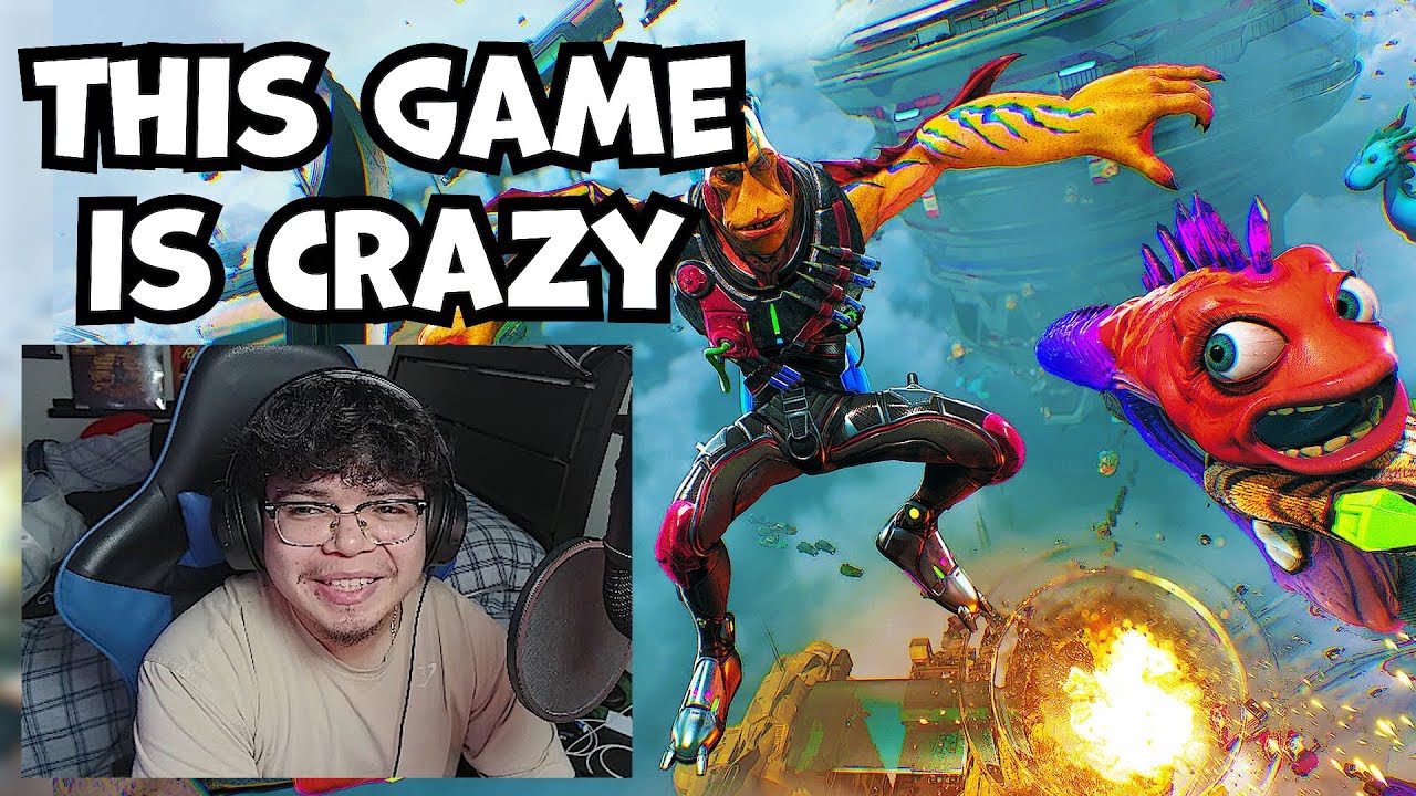 HIGH ON LIFE 2 IS HILARIOUS!! | repoll&iacute;n reacts to High on Life 2 - Humanzapro Pharma Trailer