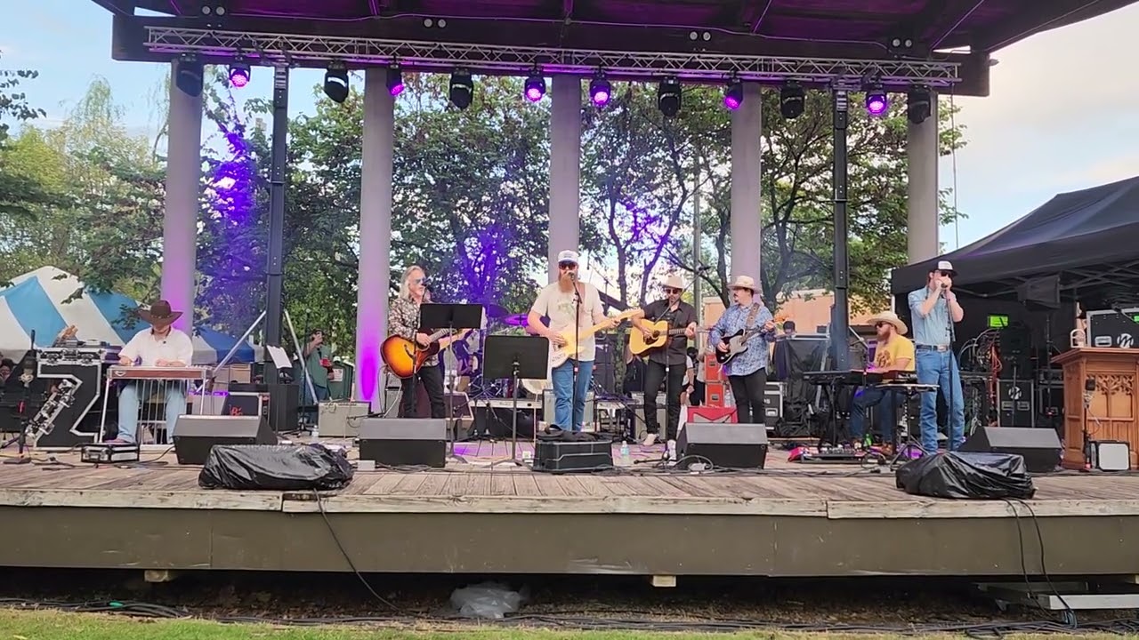 2023 Bristol Rhythm and Roots: 49 Winchester and Jim Lauderdale "A Pirate Looks at Forty"