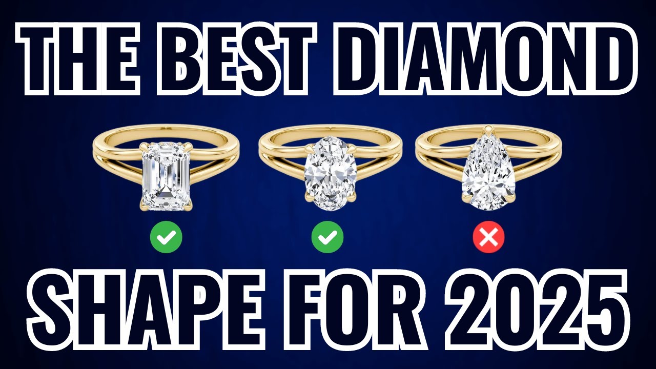 2025's Hottest LAB GROWN Diamond Shape Trends REVEALED!