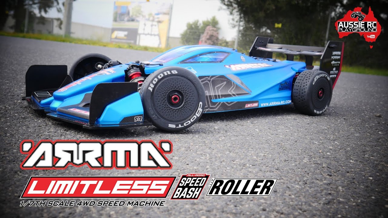 ARRMA Limitless 1/7 Scale Speed Car - Phase One Complete
