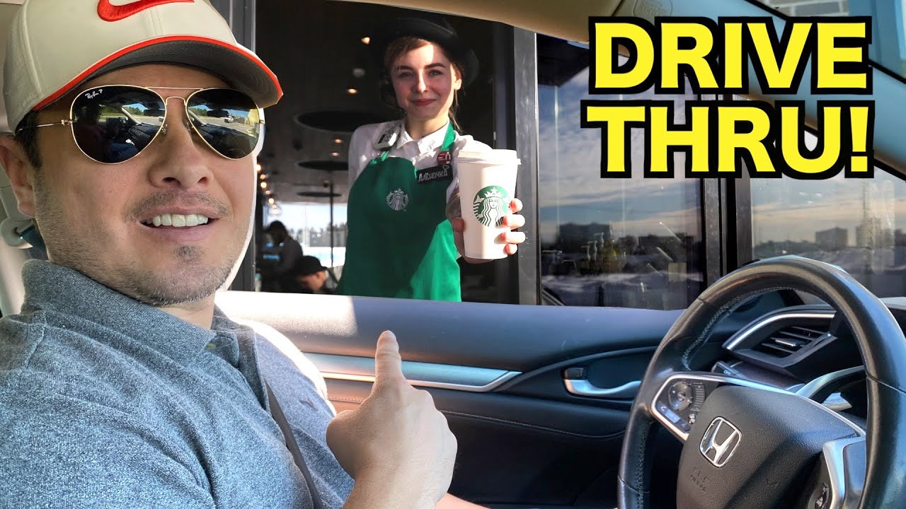 Inglés para el drive-thru. Básico y fácil