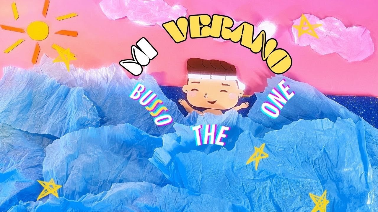 BUSSO - MI VERANO (Lyric Video Official)