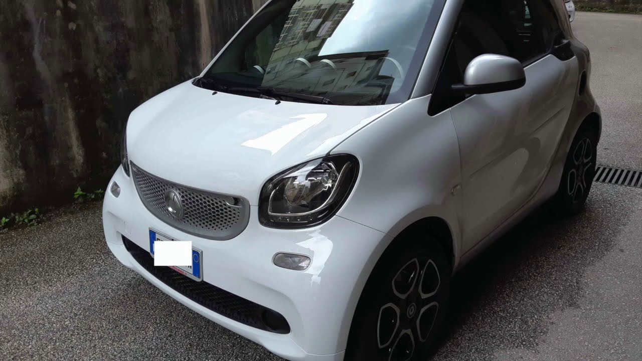 Smart 453 Sostituzione Olio Cambio Twinmatic