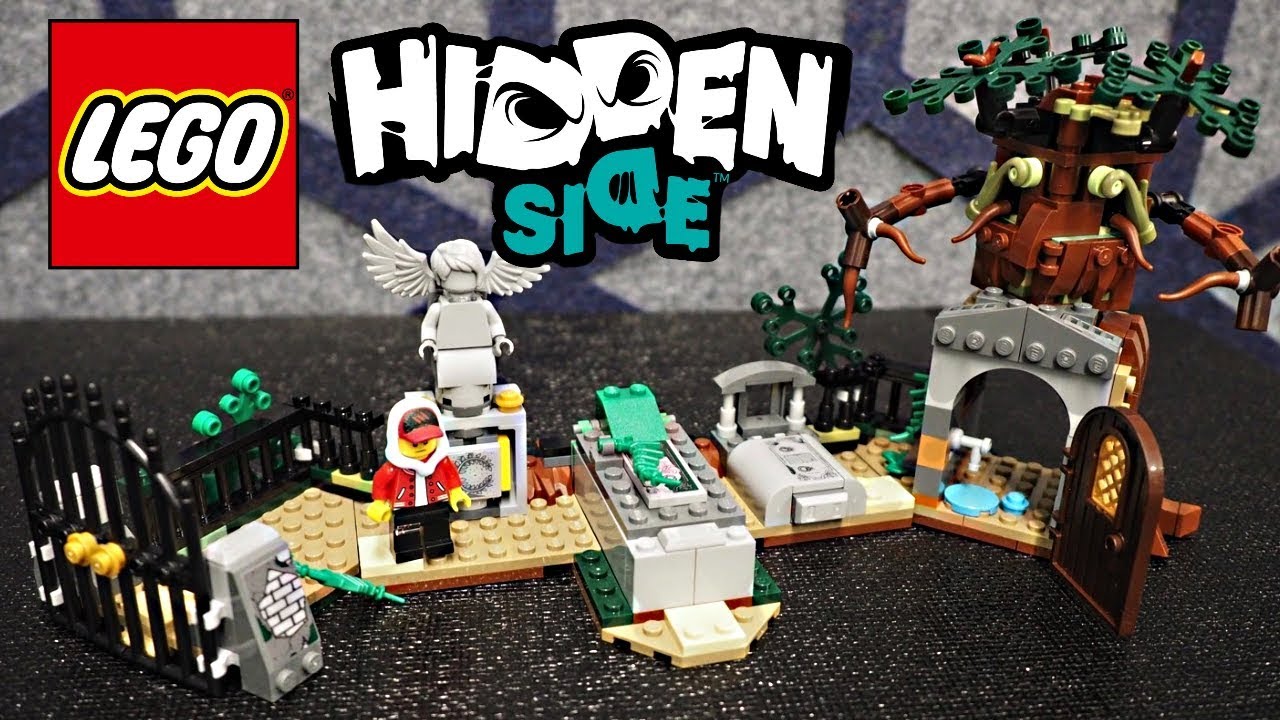 LEGO Hidden Side 2019 - FINALLY, a new action theme!