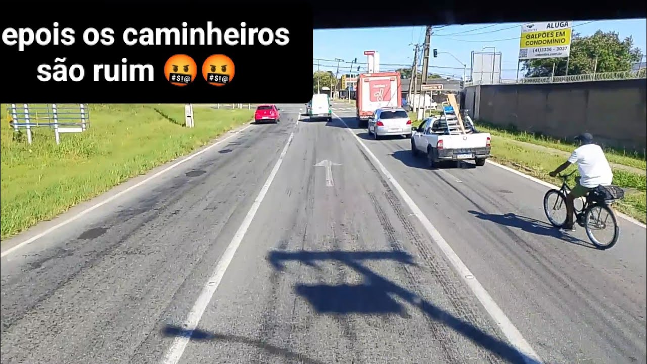 Chegada  empresa CNH INDUSTRIAL CURITIBA PARANÁ #vlog #caminhao 