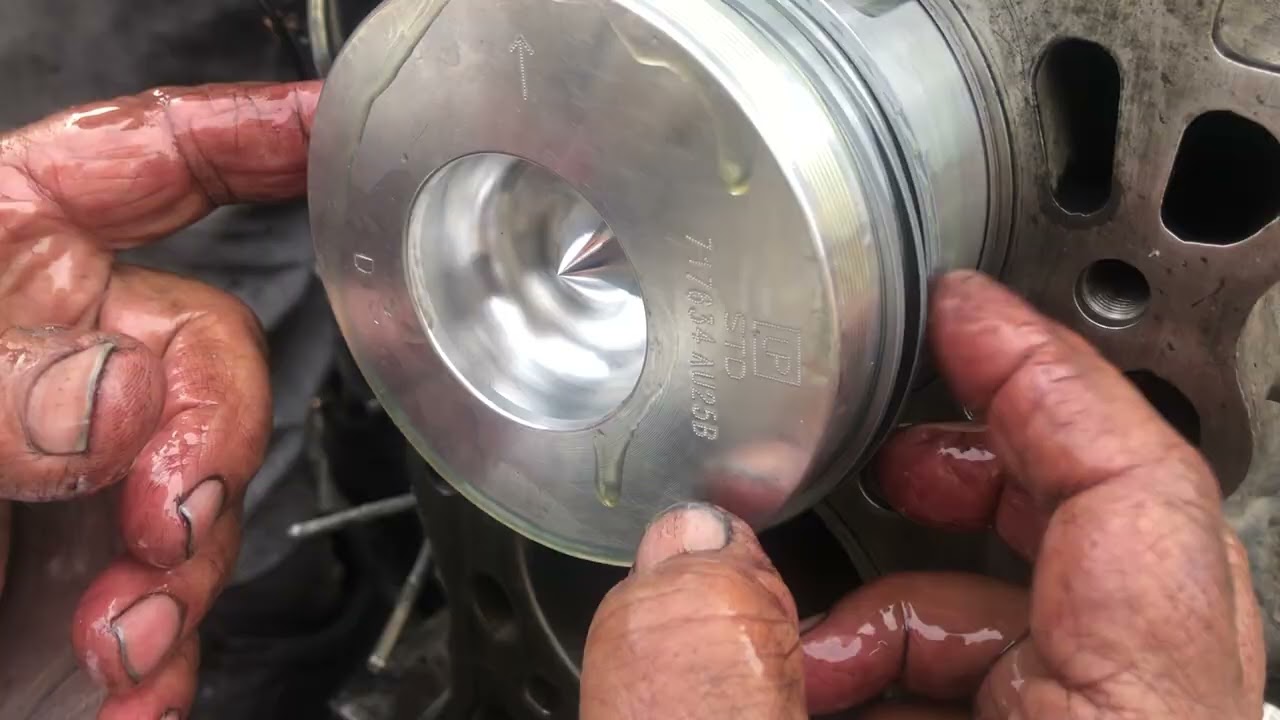 Engine flying