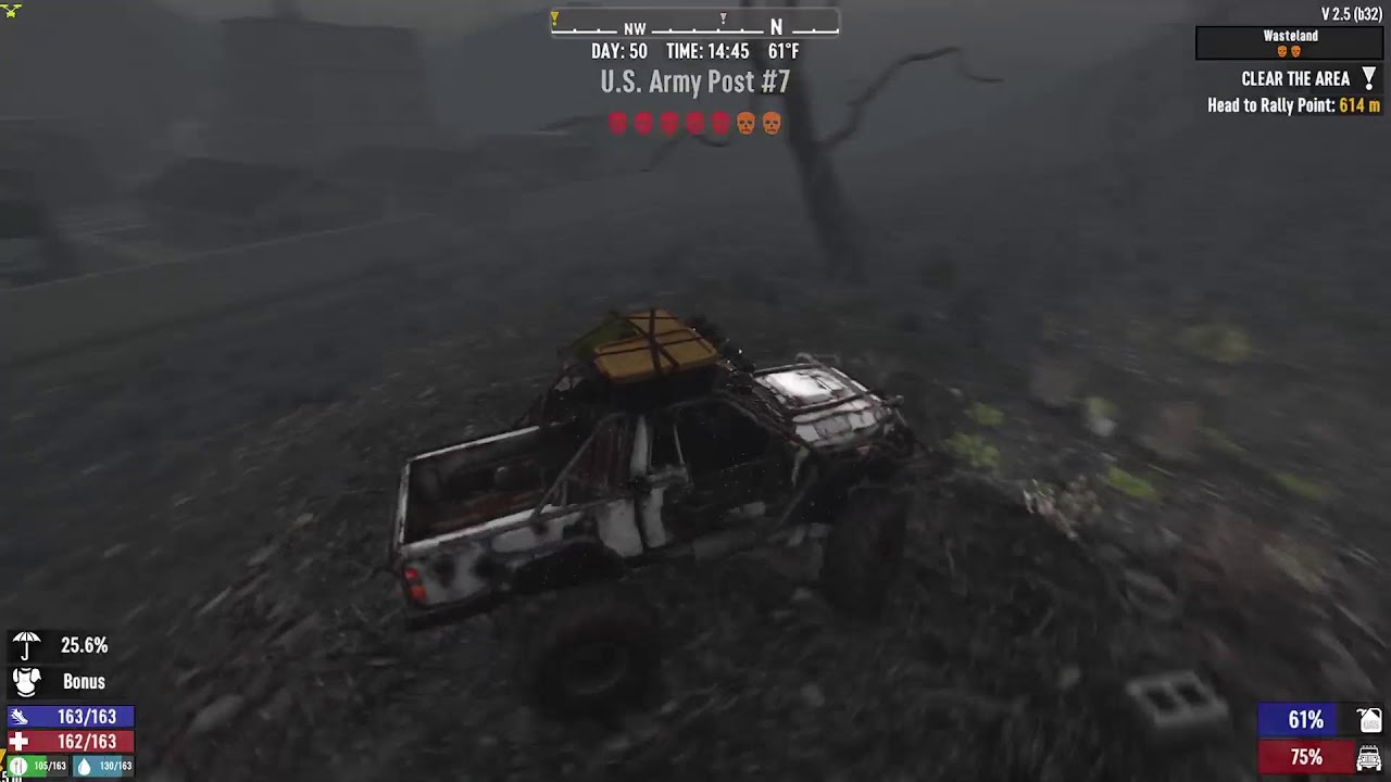 7 days to die - Surviving and more jobs…….perhaps wasteland today?
