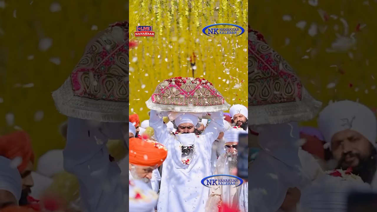 Mere Satgur aaye Ne 🌹 Sant Baba Gurjeet Singh Ji Nanaksar #nanaksarlive #babagurjitsinghji